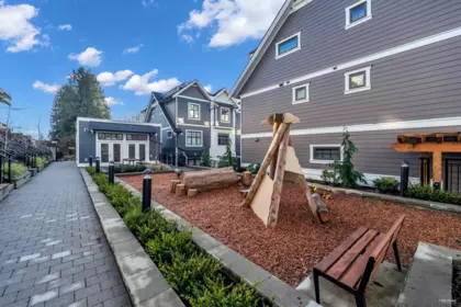 Aerial View of 116 678 Fairview Street, Coquitlam, BC