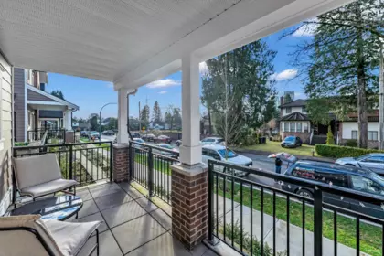 Backyard Photo of 116 678 Fairview Street, Coquitlam, BC