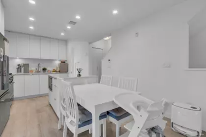 Breakfast Nook Photo of 116 678 Fairview Street, Coquitlam, BC