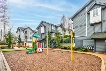 Aerial View of 42 7665 209 Street, Langley, BC