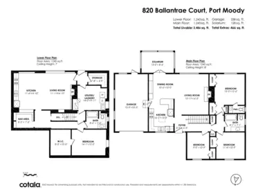 Backyard Photo of 820 Ballantrae Court, Port Moody, BC