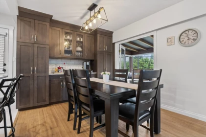 Kitchen Island Photo of 820 Ballantrae Court, Port Moody, BC