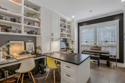 Basement Recreation Room Photo of 31500 Mcfall Terrace, Mission, BC