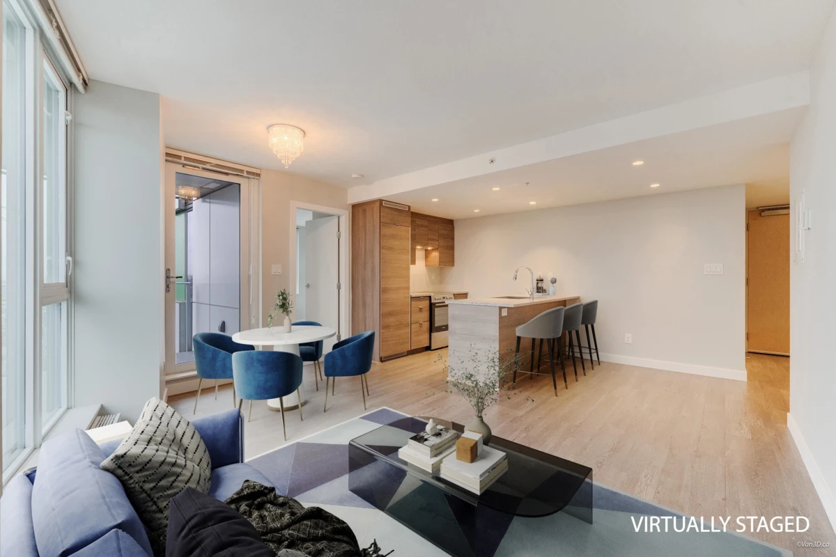 Living Room Photo of 3207 488 SW Marine Drive, Vancouver, BC
