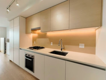 Kitchen Island Photo of 2503 652 Whiting Way, Coquitlam, BC