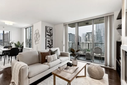 1102 1225 Richards Street, Vancouver, BC, Vancouver — Apartment/Condo for sale