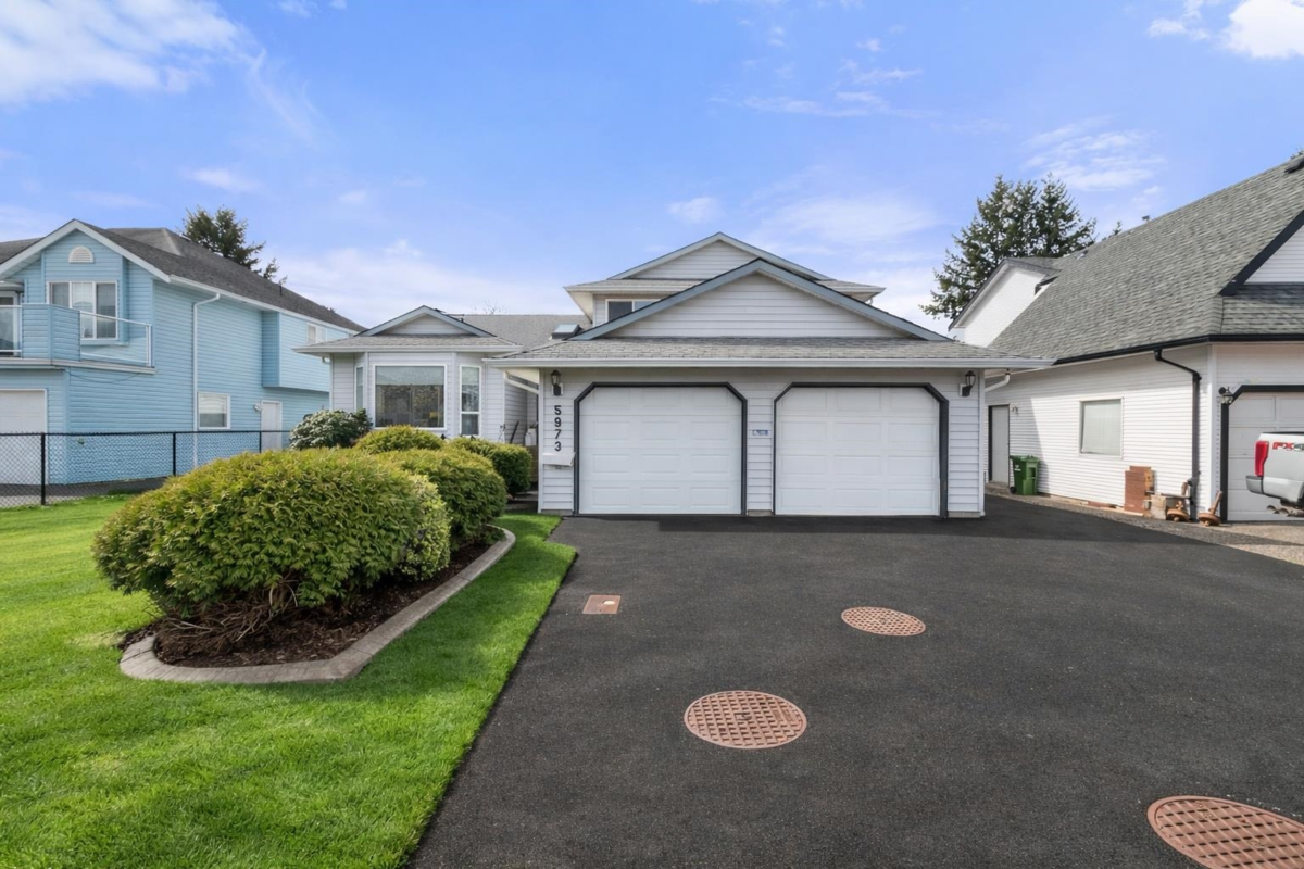 Exterior Rear Photo of 5973 Glendale Drive, Chilliwack, BC