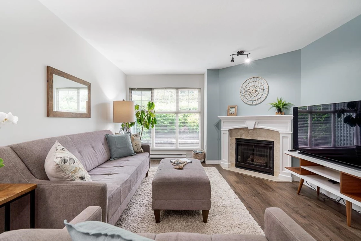 Living Room Photo of 56 65 Foxwood Drive, Port Moody, BC