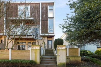 350 E 7th Avenue, Vancouver, BC, Vancouver — Townhouse for sale