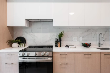 Kitchen Island Photo of 602 150 James Road, Port Moody, BC