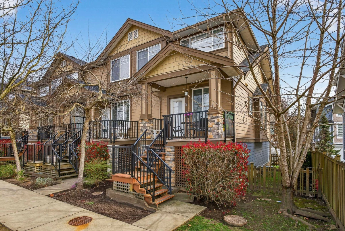 Exterior Rear Photo of 9 18818 71 Avenue, Surrey, BC