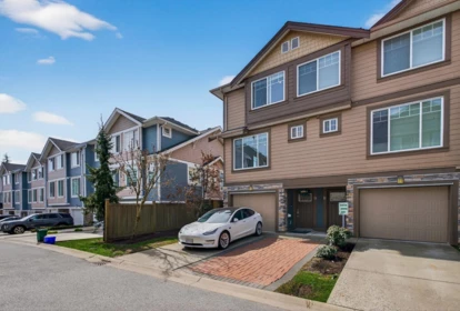 Aerial View of 9 18818 71 Avenue, Surrey, BC