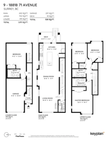 Street View Photo of 9 18818 71 Avenue, Surrey, BC