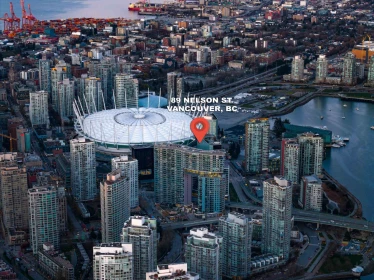 2004 89 Nelson Street, Vancouver, BC, Vancouver — Apartment/Condo for sale