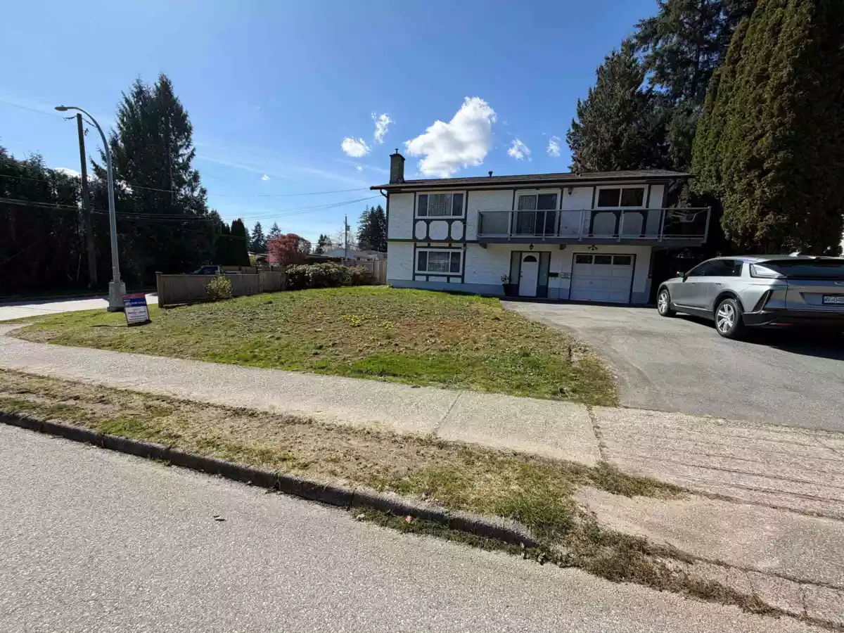 Exterior Rear Photo of 3803 Wellington Street, Port Coquitlam, BC
