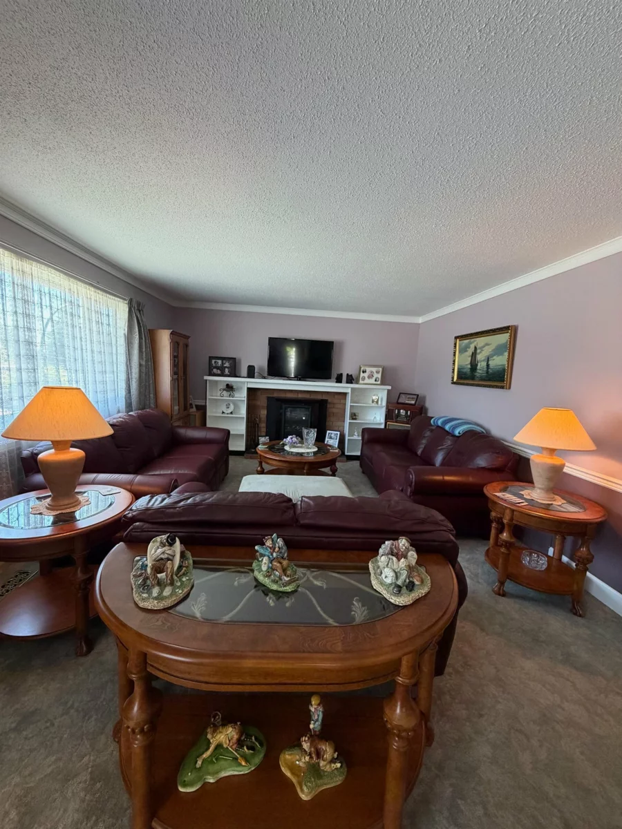Living Room Photo of 3803 Wellington Street, Port Coquitlam, BC