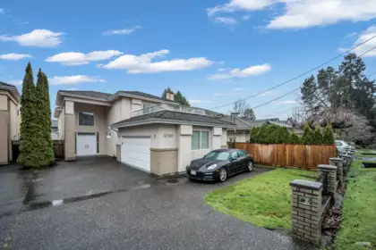 6780 Comstock Road, Richmond, BC, Richmond — Single Family Residence for sale