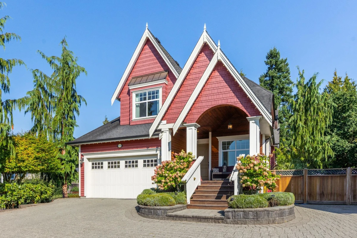 Exterior Rear Photo of 4722 217a Street, Langley, BC