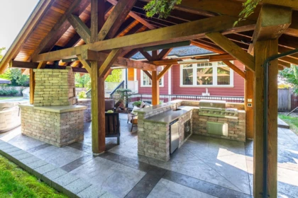 Outdoor Kitchen Photo of 4722 217a Street, Langley, BC