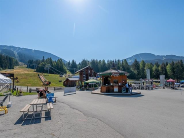 Aerial View of 110/111 4573 Chateau Boulevard, Whistler, BC