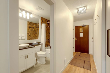 Mudroom Photo of 110/111 4573 Chateau Boulevard, Whistler, BC