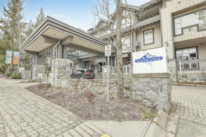 Swimming Pool Photo of 110/111 4573 Chateau Boulevard, Whistler, BC