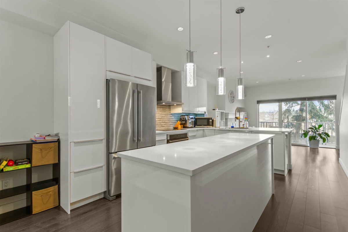 Family Room Photo of 59 935 Ewen Avenue, New Westminster, BC