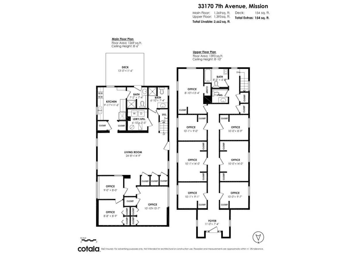 Exterior Rear Photo of 33170 7 Avenue, Mission, BC