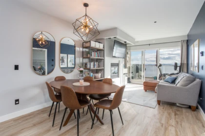 Breakfast Nook Photo of 308 1120 Tsatsu Shores Drive, Tsawwassen, BC