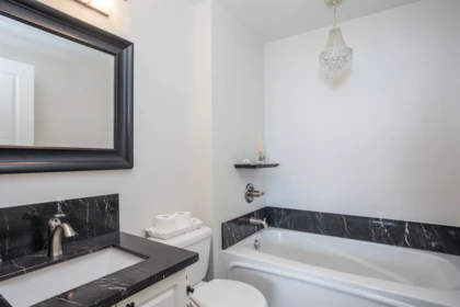 Guest Bathroom Photo of 308 1120 Tsatsu Shores Drive, Tsawwassen, BC