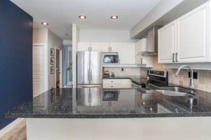 Kitchen Island Photo of 308 1120 Tsatsu Shores Drive, Tsawwassen, BC