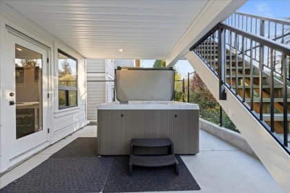 Aerial View of 17 4217 Old Clayburn Road, Abbotsford, BC