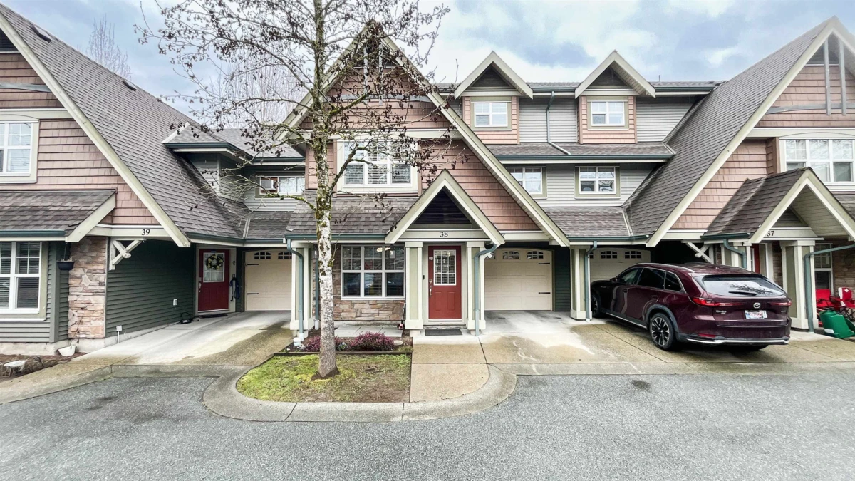 Exterior Rear Photo of 38 22977 116 Avenue, Maple Ridge, BC