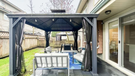 Backyard Photo of 38 22977 116 Avenue, Maple Ridge, BC