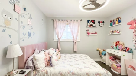 Basement Recreation Room Photo of 38 22977 116 Avenue, Maple Ridge, BC