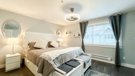Bedroom 4 Photo of 38 22977 116 Avenue, Maple Ridge, BC