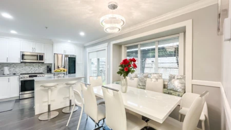 Breakfast Nook Photo of 38 22977 116 Avenue, Maple Ridge, BC