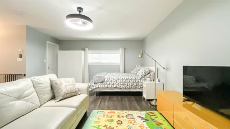 Garage Interior Photo of 38 22977 116 Avenue, Maple Ridge, BC