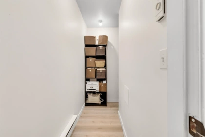 Basement Recreation Room Photo of D302 4845 53 Street, Delta, BC