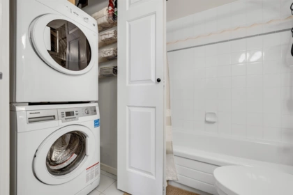 Laundry Room Photo of D302 4845 53 Street, Delta, BC