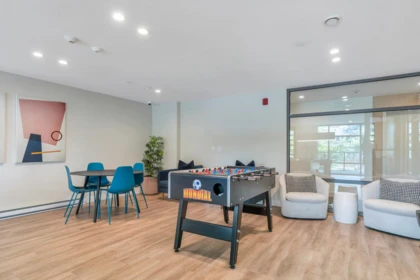 Community Amenities Photo (Clubhouse) of 201 721 Anskar Court, Coquitlam, BC