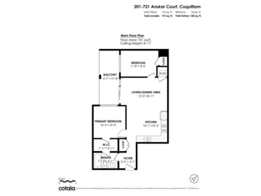 Fitness Center Photo Near 201 721 Anskar Court, Coquitlam, BC