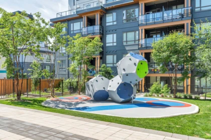 Outdoor Kitchen Photo of 201 721 Anskar Court, Coquitlam, BC
