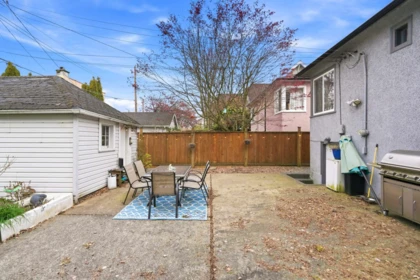 Outdoor Deck Photo of 2349 E Pender Street, Vancouver, BC