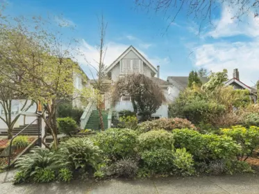 4508 W 12th Avenue, Vancouver, BC, Vancouver — Single Family Residence for sale