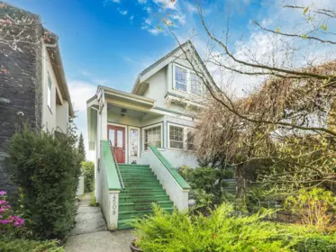 4508 W 12th Avenue, Vancouver, BC, Vancouver — Single Family Residence for sale