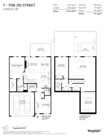 7 7138 210 Street, Langley, BC, Langley — Townhouse for sale