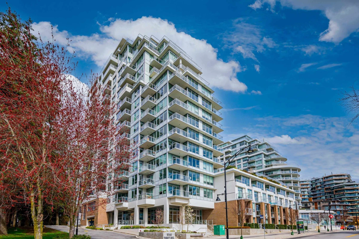 Exterior Rear Photo of 402 15165 Thrift Avenue, Surrey, BC