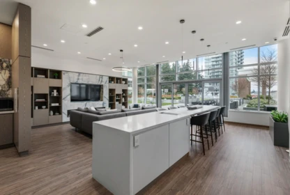 Garage Interior Photo of 402 15165 Thrift Avenue, Surrey, BC