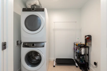 Laundry Room Photo of 402 15165 Thrift Avenue, Surrey, BC